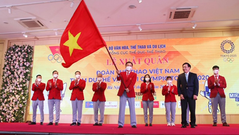 Đoàn thể thao Việt Nam xuất quân dự SEA Games 31 vào ngày 28/4 - Ảnh 1