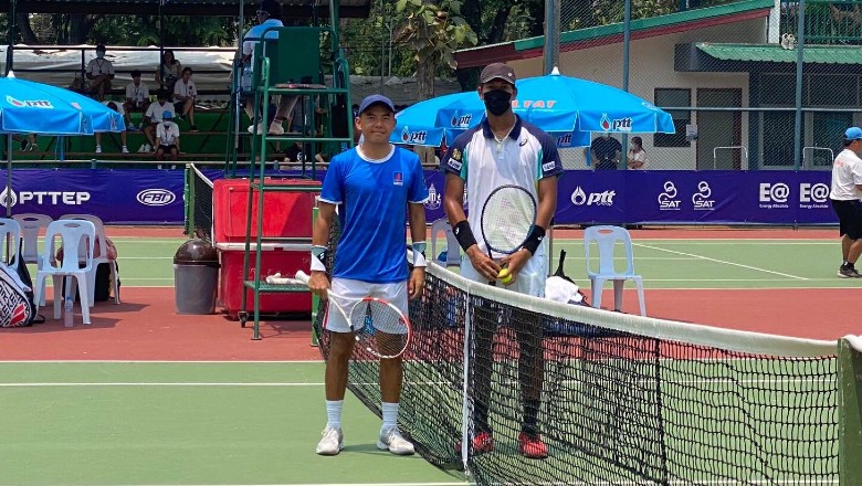 Lý Hoàng Nam khiến bán kết M15 Chiang Rai sạch bóng các tay vợt Thái Lan - Ảnh 1