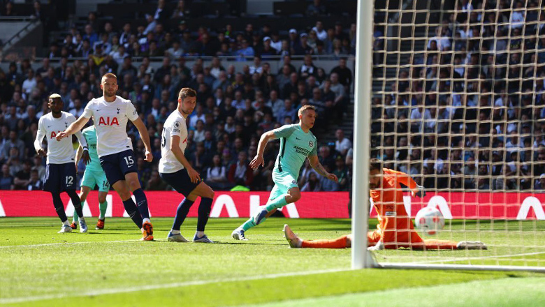 Tottenham trắng tay trước Brighton trên sân nhà, vị trí trong top 4 bị đe dọa - Ảnh 2