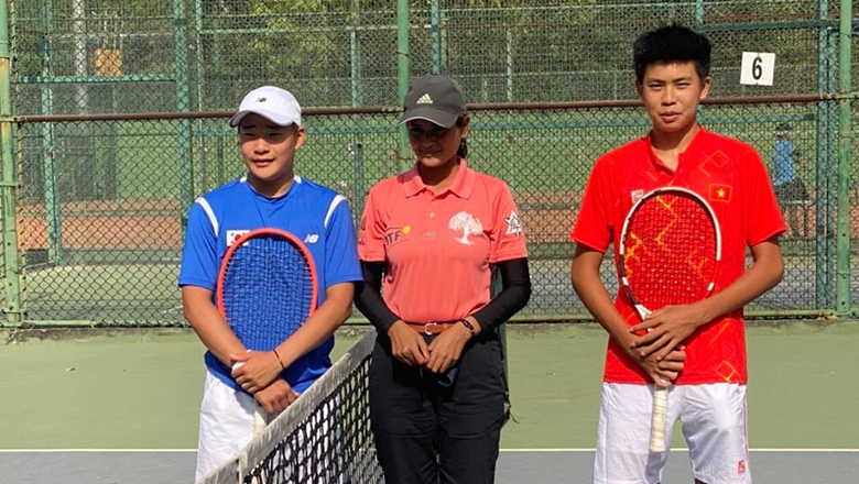 Tuyển quần vợt trẻ Việt Nam giành hạng 6 chung cuộc tại Junior Davis Cup 2022 - Ảnh 1