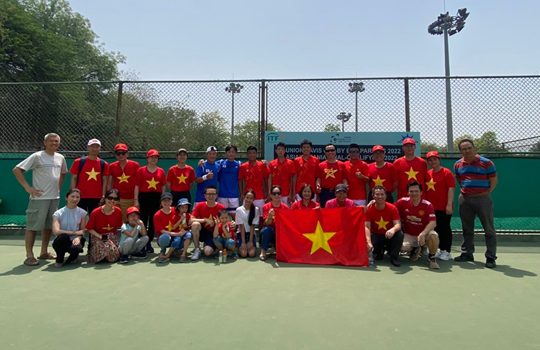 Tuyển quần vợt trẻ Việt Nam giành hạng 6 chung cuộc tại Junior Davis Cup 2022 - Ảnh 2