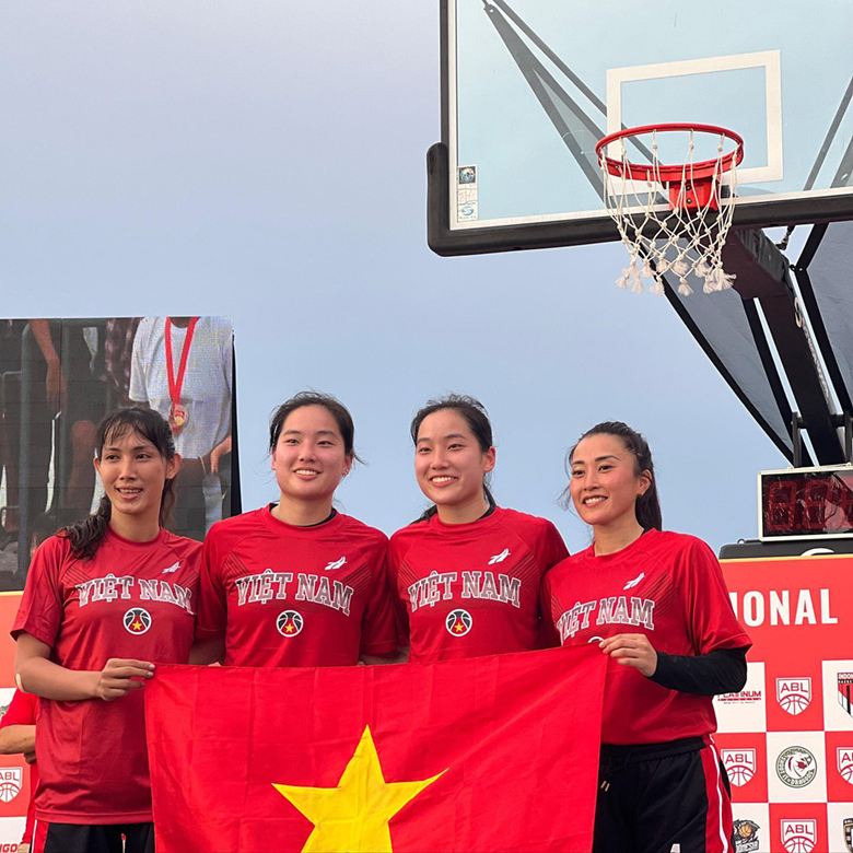 ĐT bóng rổ nữ Việt Nam vô địch ABL 3x3 ICC 2022 với thành tích bất bại - Ảnh 3
