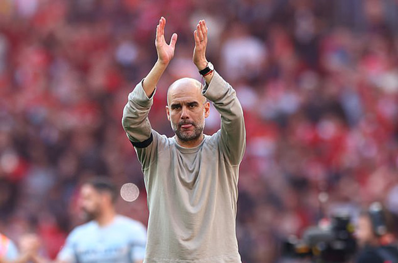HLV Guardiola bảo vệ 'tội đồ' Steffen sau trận thua Liverpool - Ảnh 2