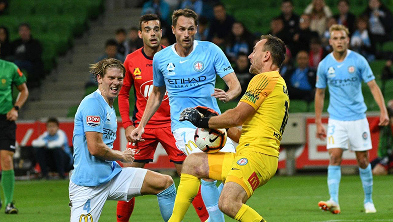 Link xem trực tiếp bóng đá Melbourne City vs United City, 21h00 ngày 18/4 - Ảnh 1