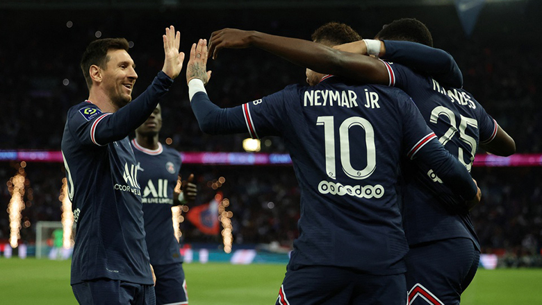 Neymar và Mbappe giúp PSG đả bại Marseille, tiến gần chức vô địch Ligue 1 - Ảnh 1