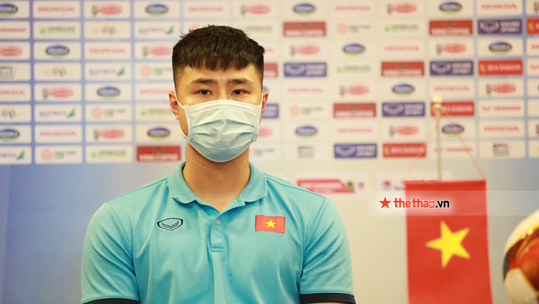 Thủ môn Nguyễn Văn Toản: Tôi đã hồi phục 100%, sẵn sàng cho SEA Games 31 - Ảnh 1