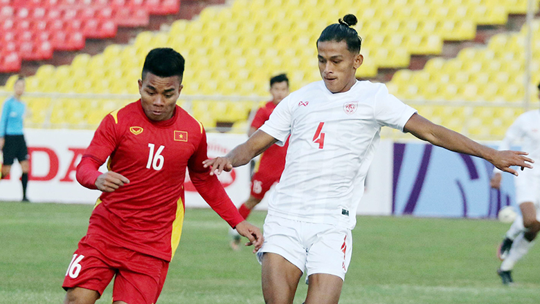 U23 Myanmar tập huấn ở UAE trước thềm SEA Games 31 - Ảnh 2