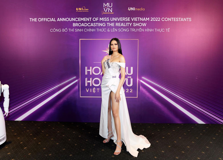 Chiêm ngưỡng nhan sắc cặp đôi người đẹp bóng chuyền tại Hoa hậu Hoàn vũ Việt Nam 2022 - Ảnh 11