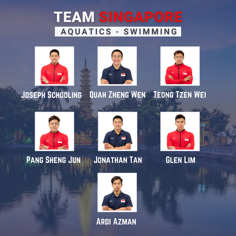 Joseph Schooling dẫn đầu tuyển bơi Singapore dự SEA Games 31 - Ảnh 1