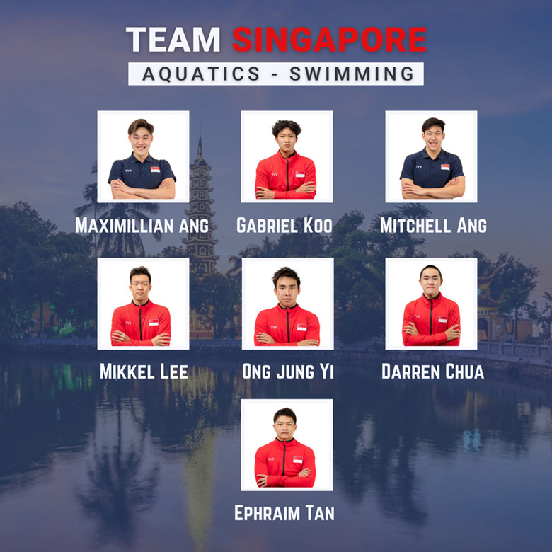 Nhà vô địch Olympic Joseph Schooling dẫn đầu tuyển bơi Singapore dự SEA Games 31 - Ảnh 3
