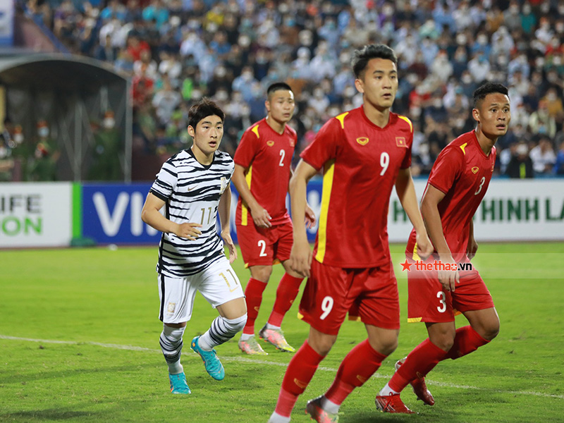 TRỰC TIẾP U23 Việt Nam vs U20 Hàn Quốc: Đội khách áp đảo - Ảnh 7