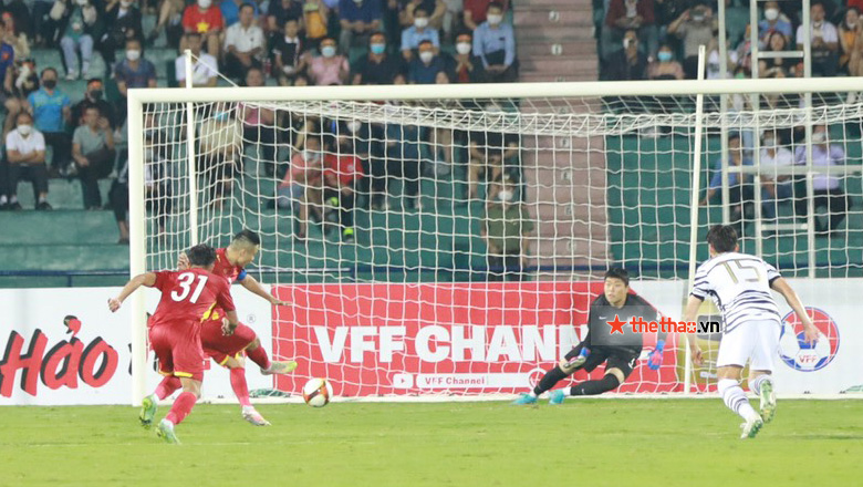U23 Việt Nam hòa U20 Hàn Quốc ở trận giao hữu tiền SEA Games 31 - Ảnh 2