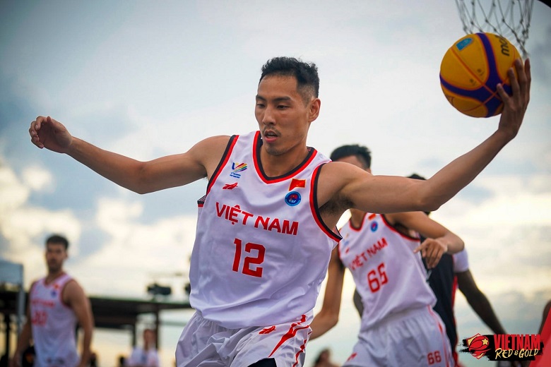 ĐT bóng rổ Việt Nam thua đau trước đại diện Indonesia ở ABL pre SEA Games 2022 - Ảnh 2