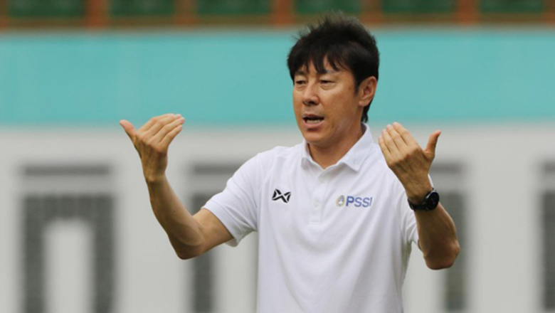 HLV Shin Tae Yong được giảm tải để dồn lực cho U23 Indonesia tại SEA Games 31 - Ảnh 1