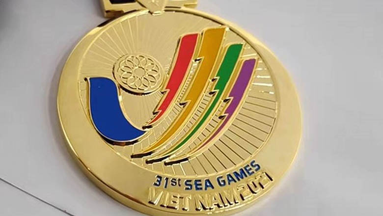 Huy chương vàng SEA Games 31 có 85% là đồng - Ảnh 1