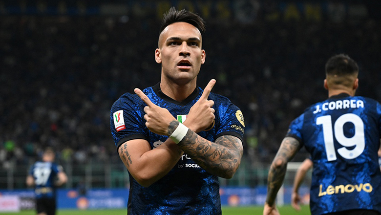 Kết quả bóng đá Inter vs AC Milan: Martinez đưa Nerazzurri vào chung kết Coppa Italia  - Ảnh 1