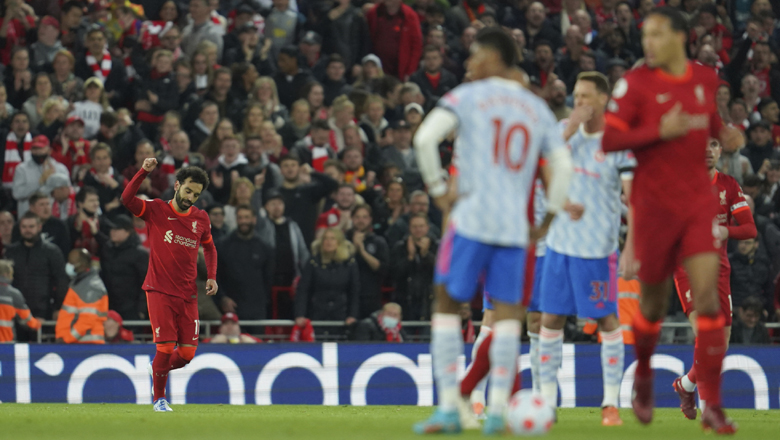 Kết quả bóng đá Liverpool vs MU: Salah thông nòng, tan nát Quỷ đỏ - Ảnh 3