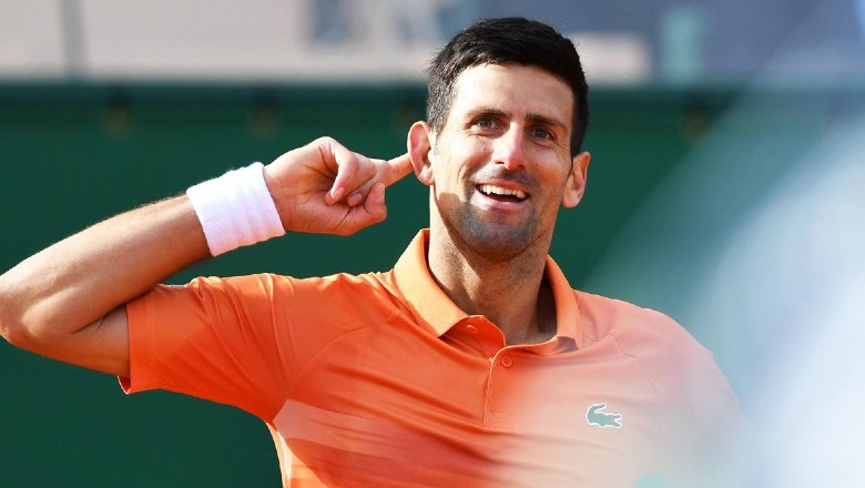 Djokovic nhọc nhằn vào vòng 3 Serbia Open 2022 - Ảnh 1