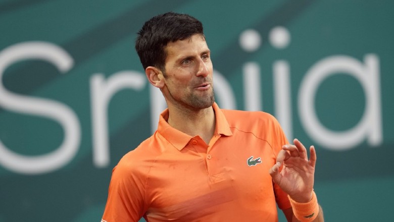 Kết quả tennis hôm nay 21/4: Djokovic vào vòng 2 Serbia Open - Ảnh 1