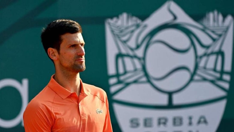 Lịch thi đấu tennis hôm nay 21/4: Vòng 3 Serbia Open - Djokovic vs Kecmanovic - Ảnh 1