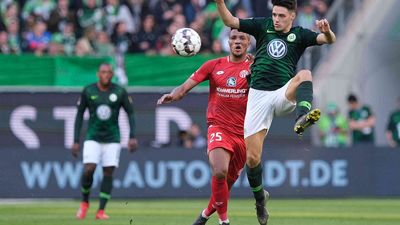 Nhận định, dự đoán Wolfsburg vs Mainz, 1h30 ngày 23/4: Thảm họa sân khách - Ảnh 1