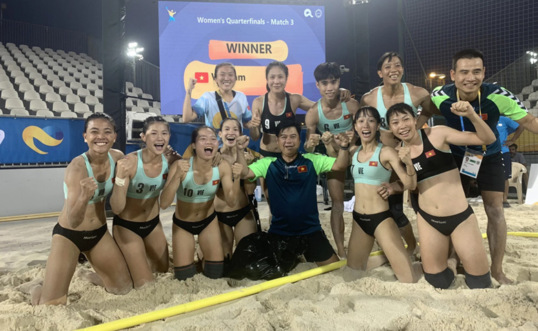 SEA Games 31 loại bỏ bóng ném bãi biển nữ vào giờ chót - Ảnh 1