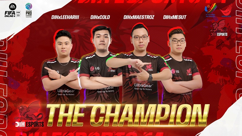Tổng quan bộ môn FIFA Online 4 tại SEA Games 31 - Ảnh 2