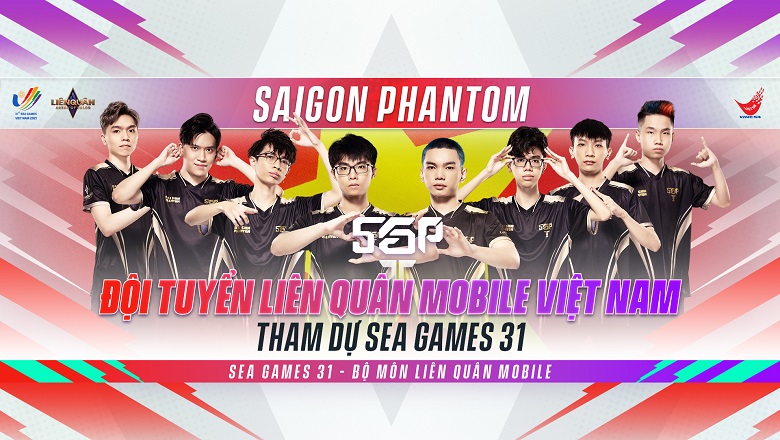 Đội hình Việt Nam tham dự bộ môn Liên Quân Mobile tại SEA Games 31 - Ảnh 1