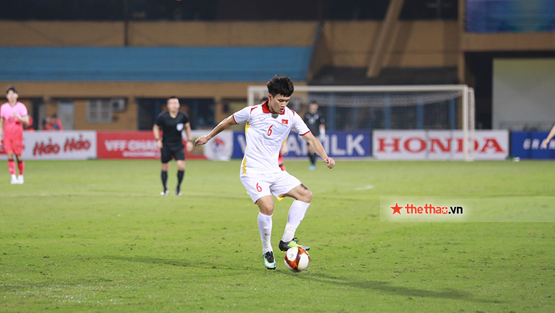 TRỰC TIẾP U23 Việt Nam vs U20 Hàn Quốc: Đội chủ nhà ép sân - Ảnh 6