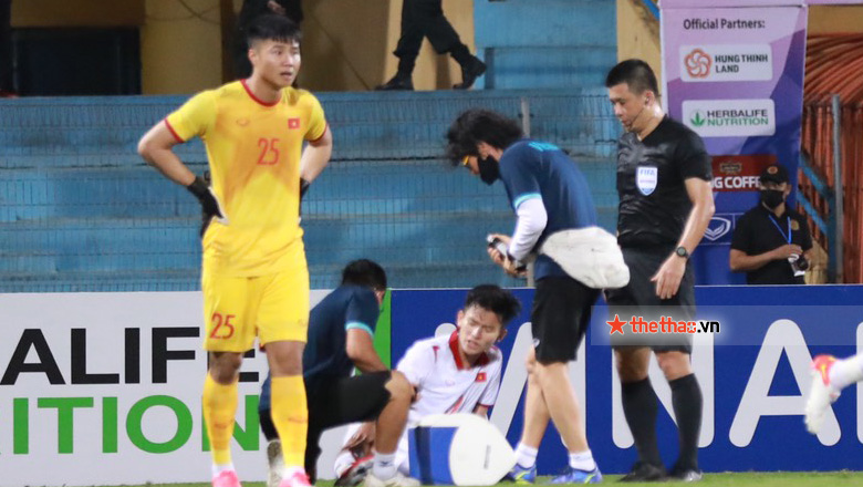 TRỰC TIẾP U23 Việt Nam 0-0 U20 Hàn Quốc: Hùng Dũng tạo khác biệt - Ảnh 9
