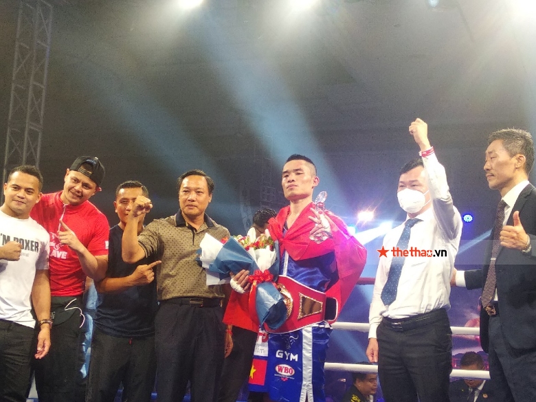 Đinh Hồng Quân giành đai IBF Asia, Việt Nam có thêm 1 nhà vô địch Boxing nhà nghề - Ảnh 2