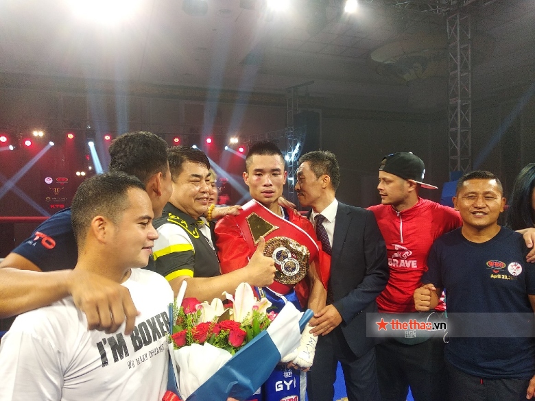 Đinh Hồng Quân giành đai IBF Asia, Việt Nam có thêm 1 nhà vô địch Boxing nhà nghề - Ảnh 5