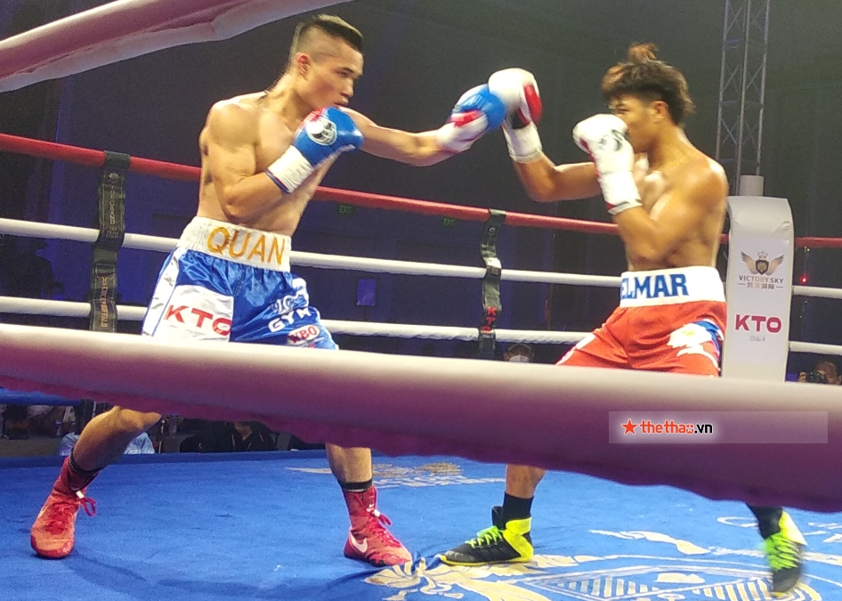 Đinh Hồng Quân giành đai IBF Asia, Việt Nam có thêm 1 nhà vô địch Boxing nhà nghề - Ảnh 8