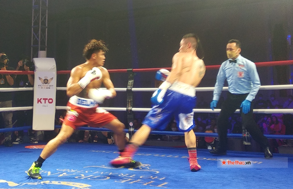 Đinh Hồng Quân giành đai IBF Asia, Việt Nam có thêm 1 nhà vô địch Boxing nhà nghề - Ảnh 10