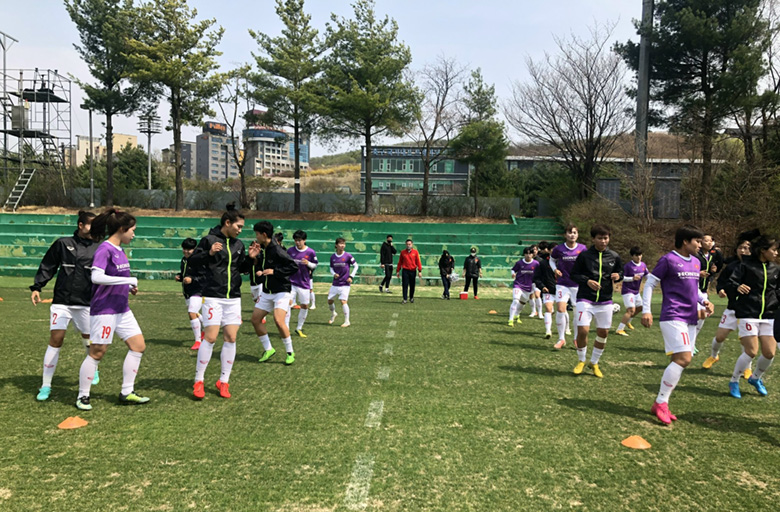 ĐT bóng đá nữ Myanmar sang Hàn Quốc tập huấn  - Ảnh 2