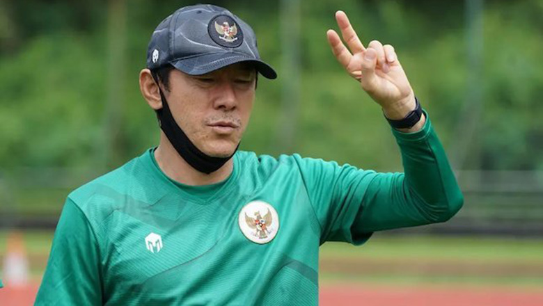 HLV Shin Tae Yong lo lắng vì U23 Indonesia thiếu cảm giác bóng - Ảnh 1