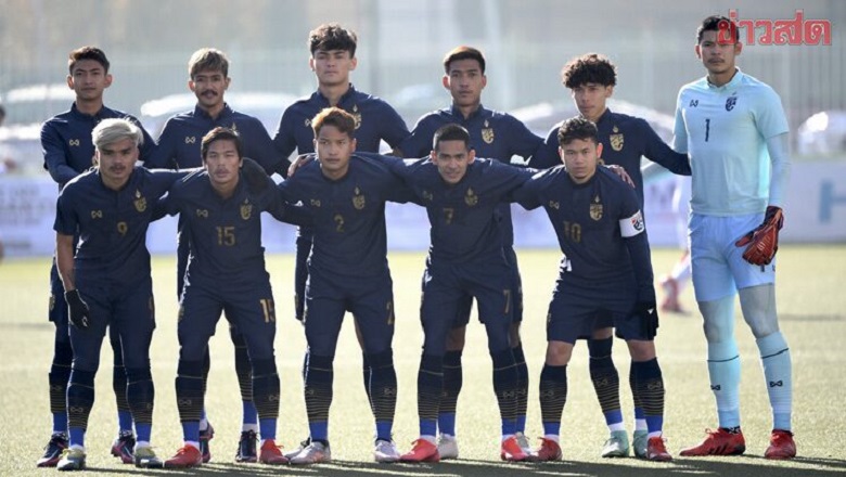 Lộ diện bộ 3 quá tuổi của U23 Thái Lan tại SEA Games 31 - Ảnh 1