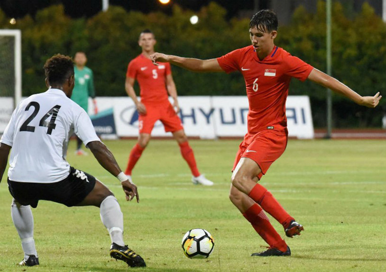 Đội trưởng U23 Singapore chấn thương nặng, không kịp dự SEA Games 31 - Ảnh 1