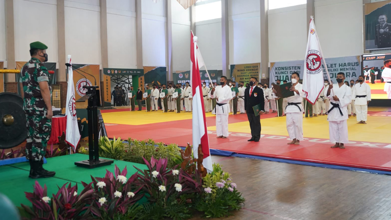 ĐT judo Indonesia đặt chỉ tiêu giành 4 Huy chương vàng tại SEA Games 31 - Ảnh 1