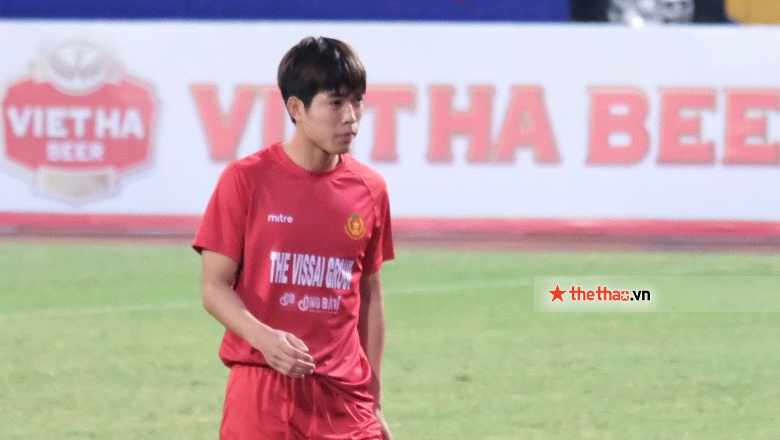 ĐT U23 Việt Nam đón Quang Thịnh trở lại trước thềm SEA Games 31 - Ảnh 2