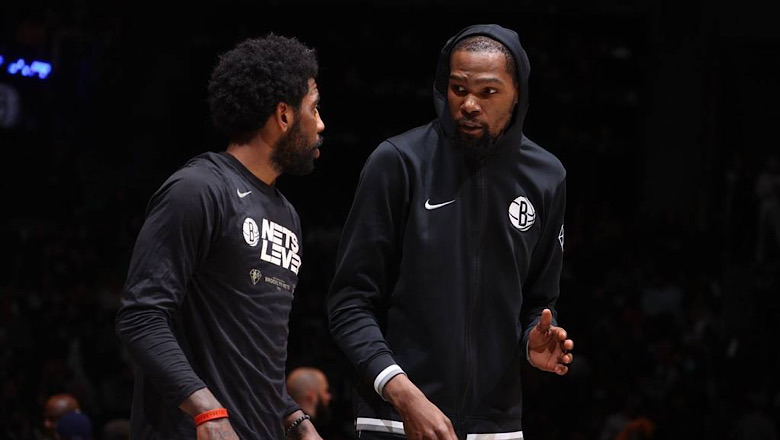 Irving và Durant nhận trách nhiệm vì Nets thua Celtics - Ảnh 1