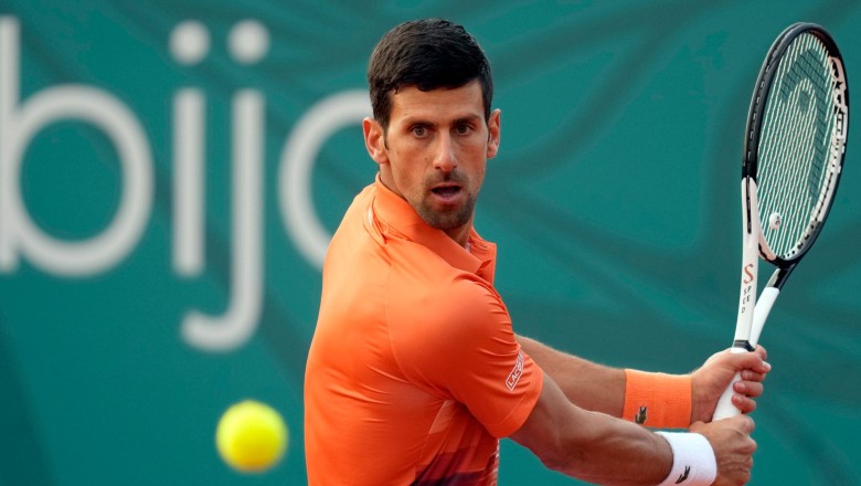Lịch thi đấu tennis hôm nay 24/4: Chung kết Serbia Open - Djokovic vs Rublev - Ảnh 1