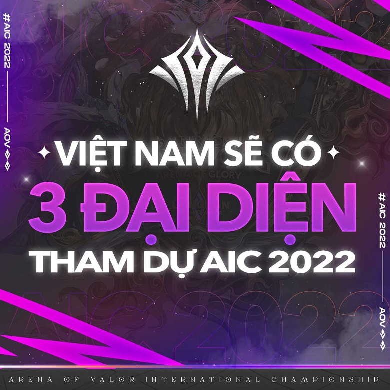 Liên Quân Mobile: Saigon Phantom, V Gaming dự AIC 2022, Team Flash và Box Gaming tranh vé còn lại - Ảnh 1