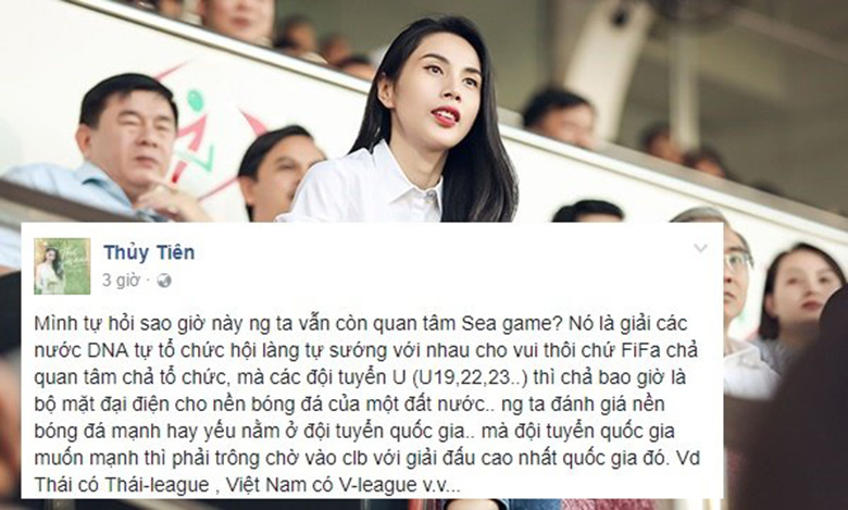 Thủy Tiên hát mừng SEA Games 31 sau 5 năm chê sự kiện 'hội làng' - Ảnh 2
