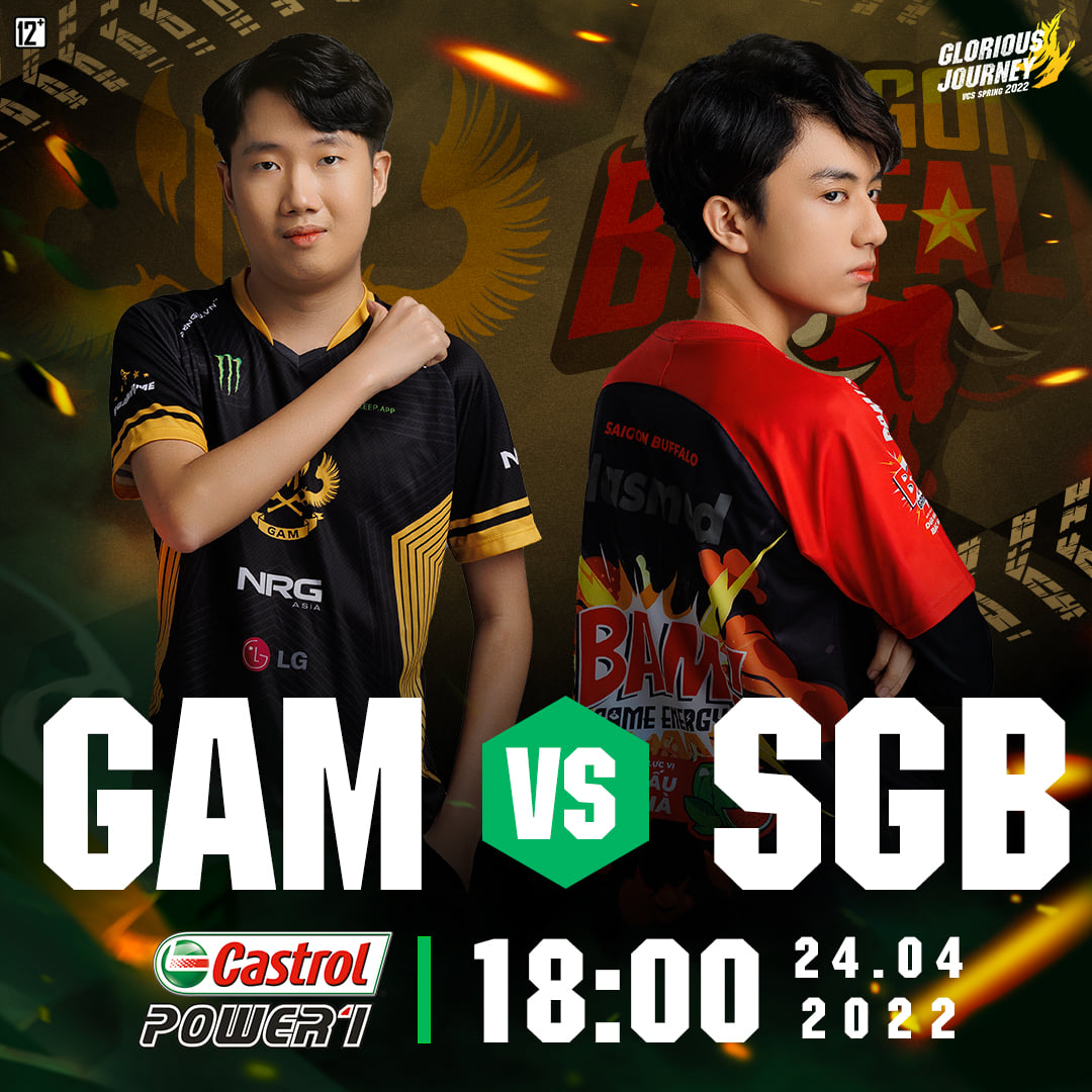 TRỰC TIẾP chung kết VCS mùa Xuân 2022: GAM vs SGB - Ảnh 1