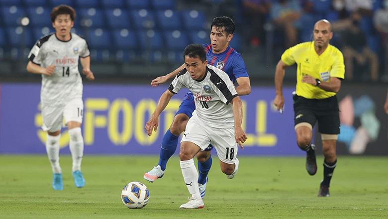 Chanathip ghi bàn và kiến tạo giúp Kawasaki Frontale thắng 5-0 ở Cúp C1 châu Á - Ảnh 1