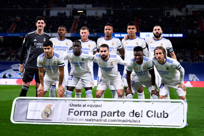 Real Madrid cần bao nhiêu điểm nữa để vô địch La Liga 2021/22? - Ảnh 3