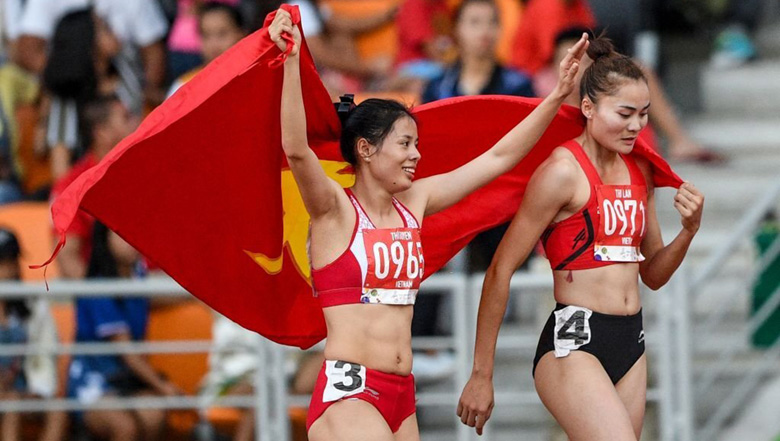 2 nhà vô địch điền kinh ASIAD của Việt Nam dự SEA Games 31 - Ảnh 1