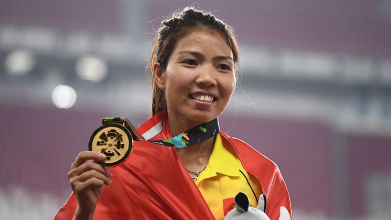 2 nhà vô địch điền kinh ASIAD của Việt Nam dự SEA Games 31 - Ảnh 2