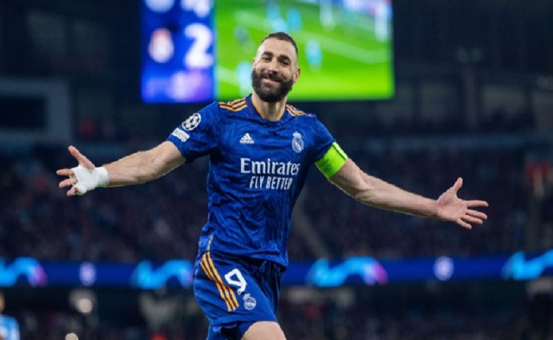 Benzema dẫn đầu cuộc đua Vua phá lưới Cúp C1 châu Âu mùa này sau quả panelka - Ảnh 2